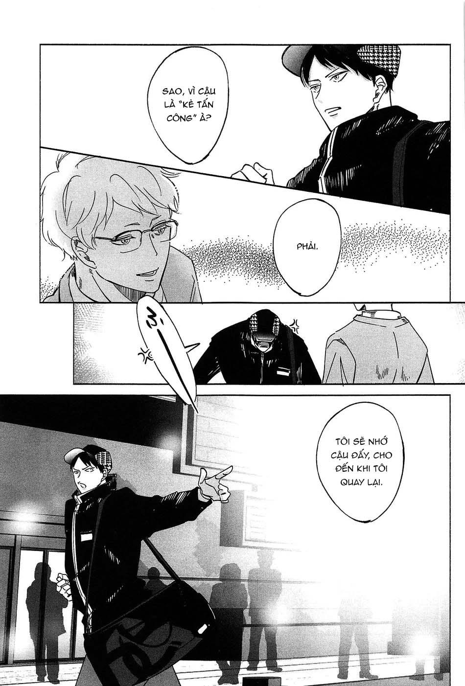 Đọc truyện Tuyển tập Haikyuu - Chapter 5