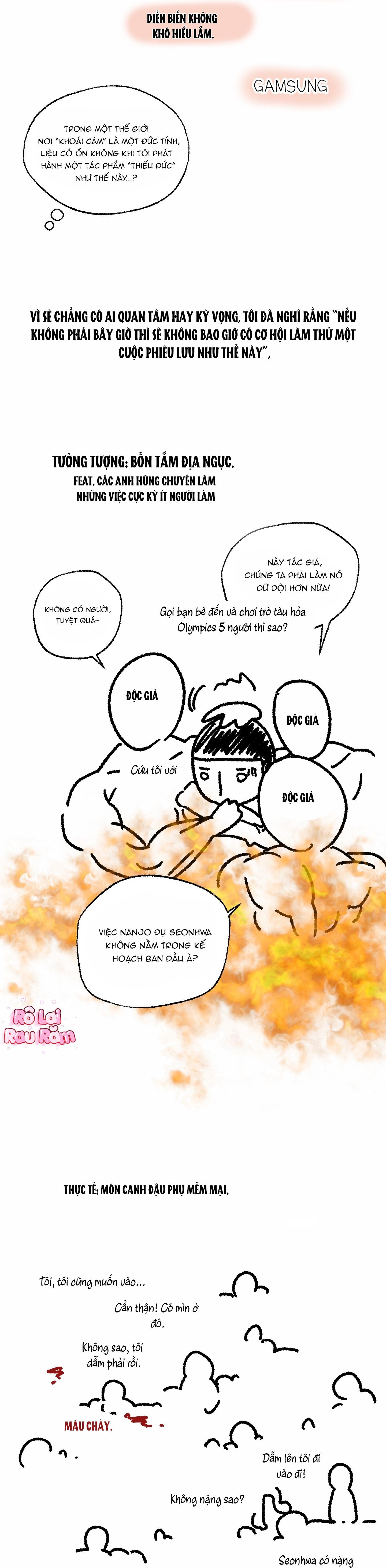 Đọc truyện (RÔ LAI) Nửa tỉnh nửa mê - Chapter 30.6