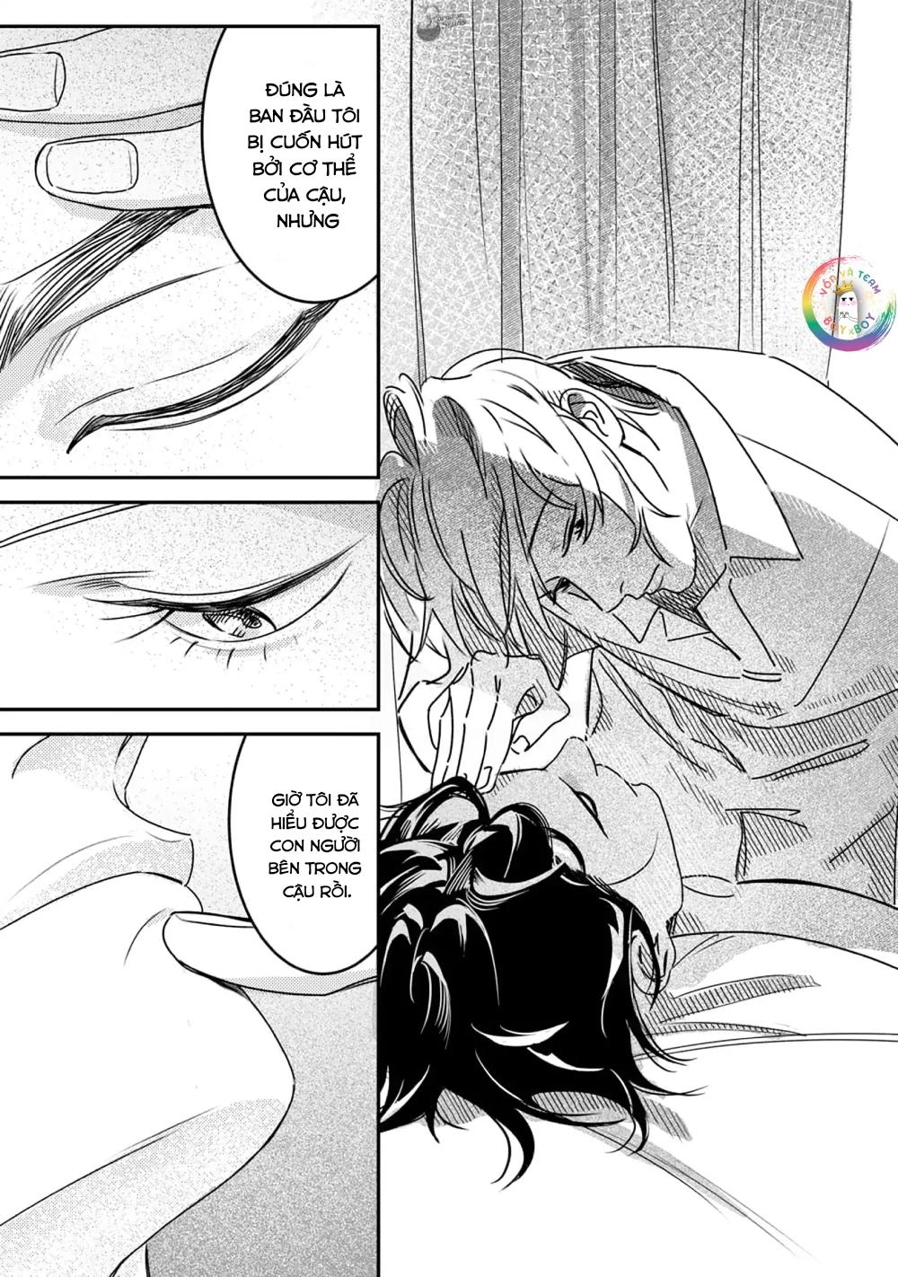 Đọc truyện (END) Ôm Tôi Một Cái Nào, Chàng Ếch - Chapter 4
