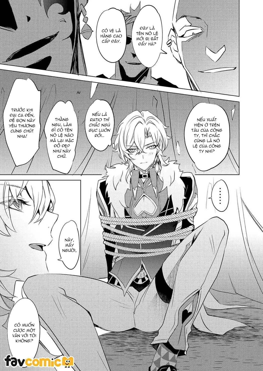 Đọc truyện (Vicera) Honkai Star Rail - Chapter 39