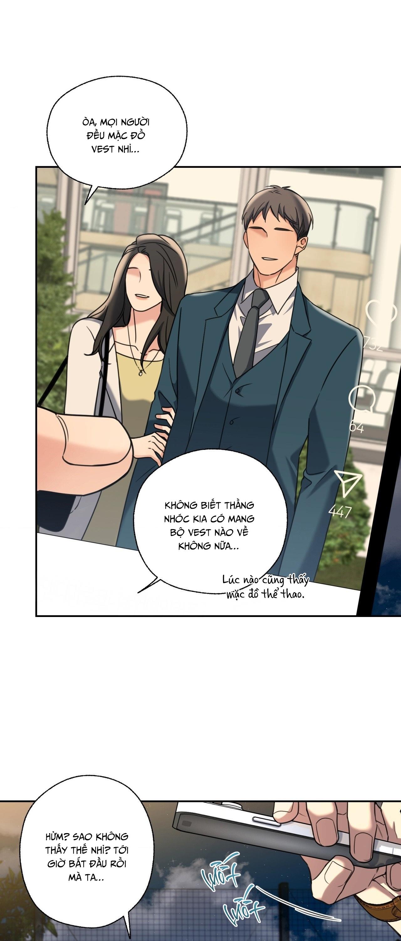 Đọc truyện MELTING POINT - Chapter 17