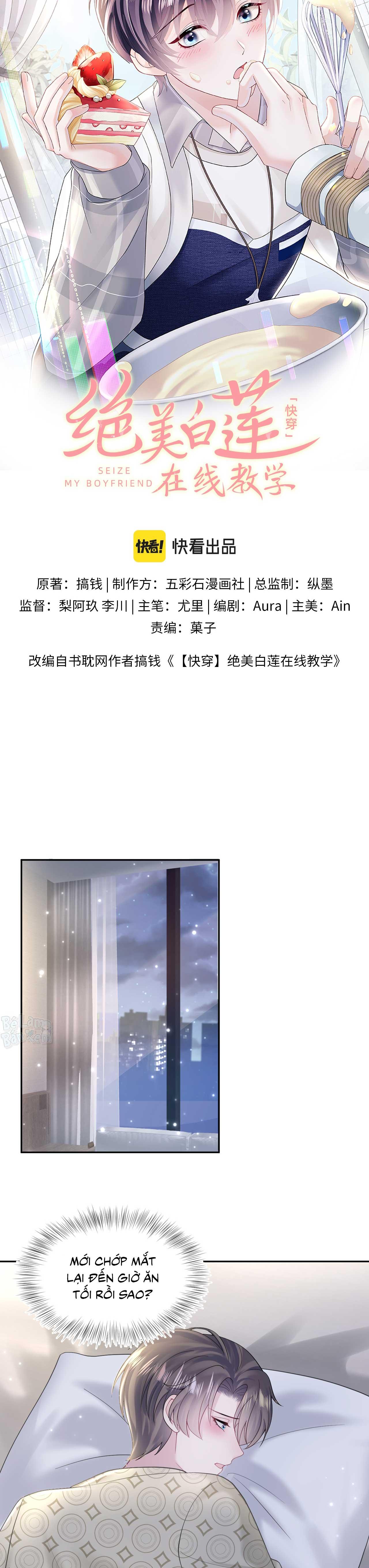 Đọc truyện Tuyệt mỹ bạch liên hoa online dạy học - Chapter 168