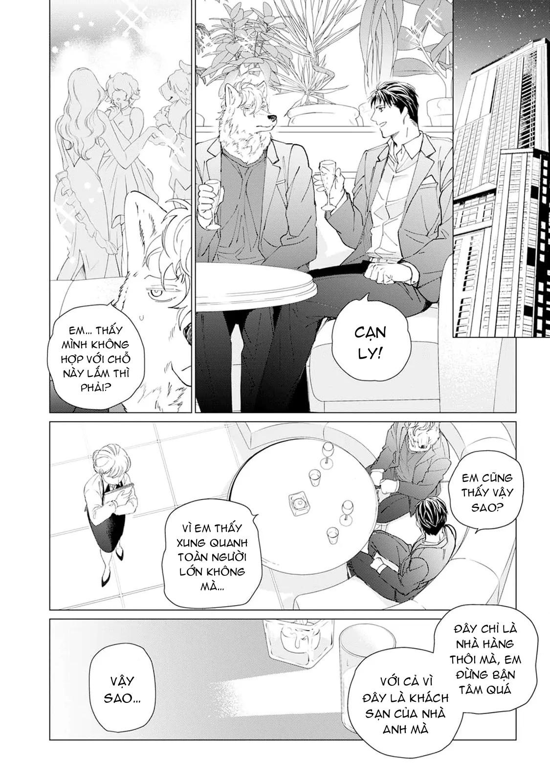 Đọc truyện Bánh Quy Nhân Socola - Chapter 5