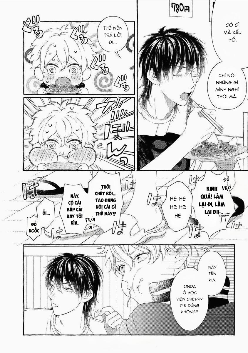 Đọc truyện Nụ Hôn Đầu Ngọt Như Anh Đào - Chapter 6