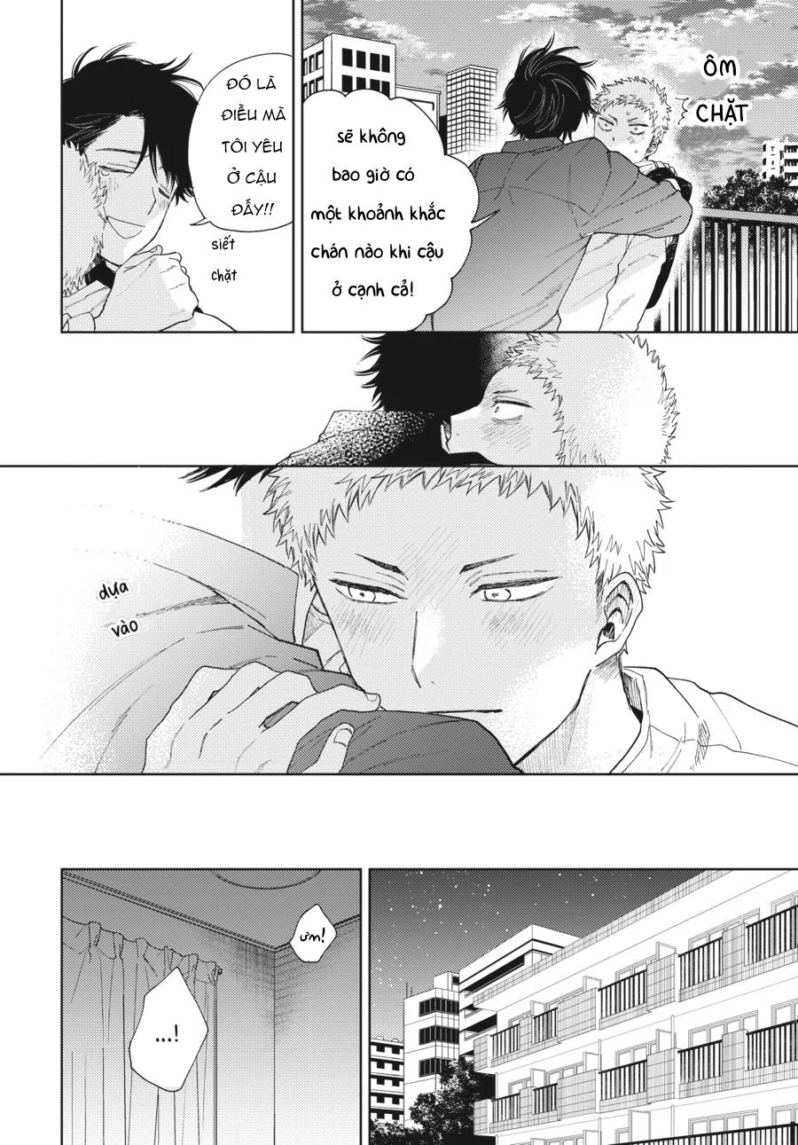 Đọc truyện Tiền bối, Đây Tuyệt Đối Không Phải Là Yêu! - Chapter 11