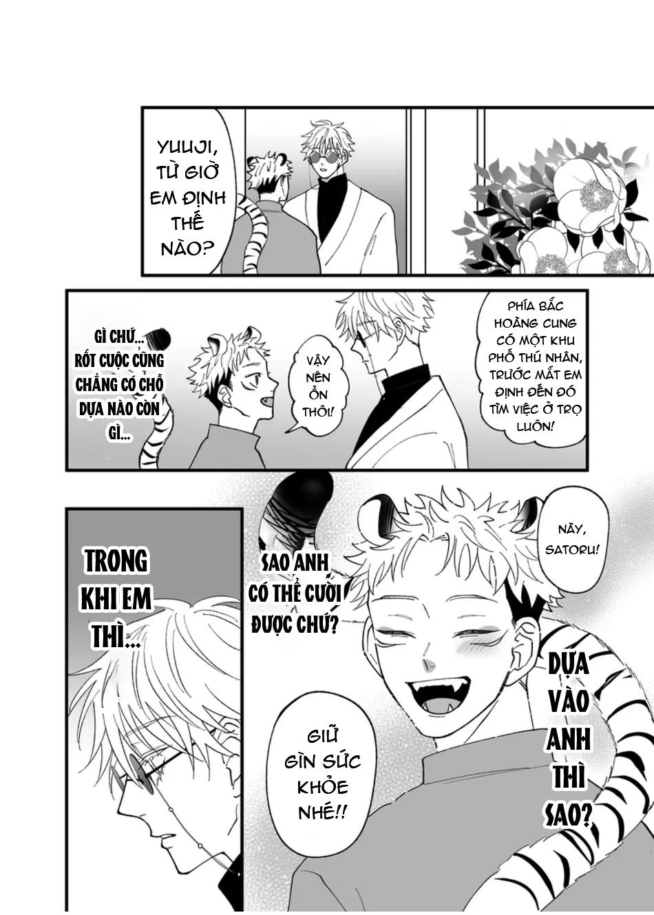 Đọc truyện Tuyển tập truyện doujinshi - Chapter 372