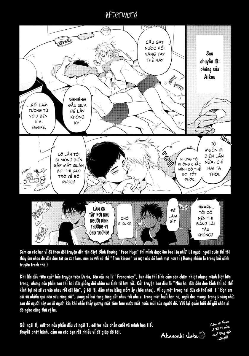 Đọc truyện FREE KISSES - Chapter 6