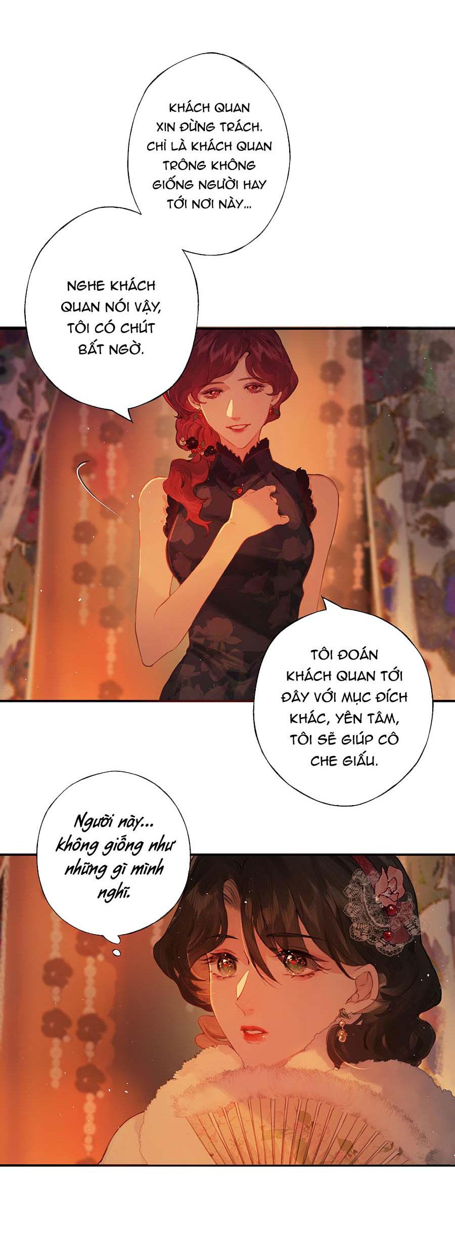 Đọc truyện Trộm Hương - Chapter 7
