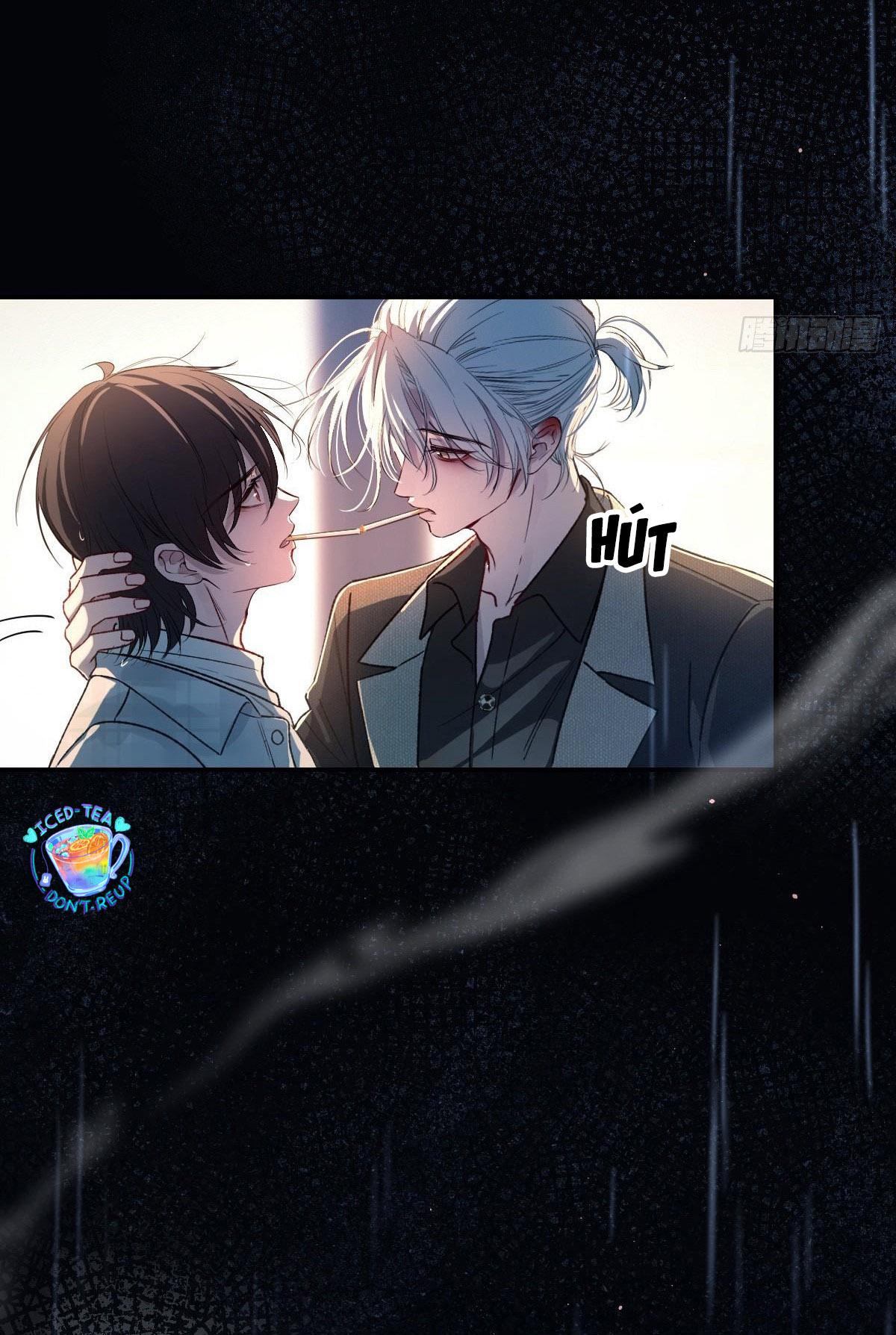 Đọc truyện Tình yêu của kẻ khát máu - Chapter 37.3