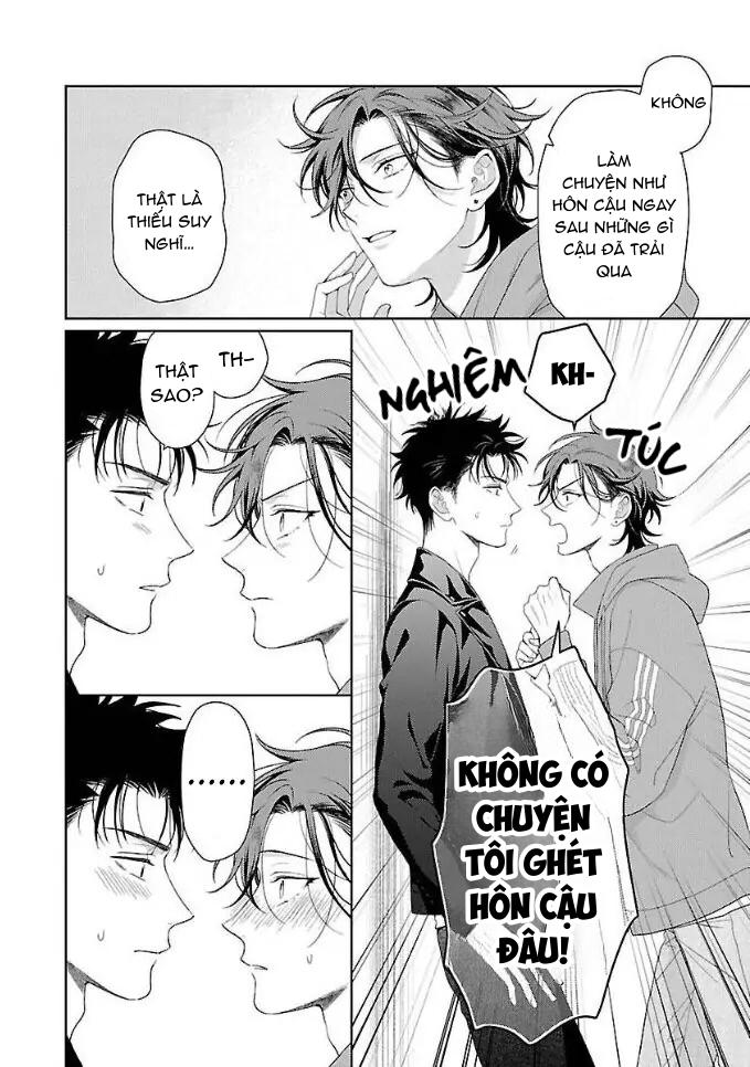 Đọc truyện Karasugaoka, Đừng Xấu Hổ Nha! - Chapter 6
