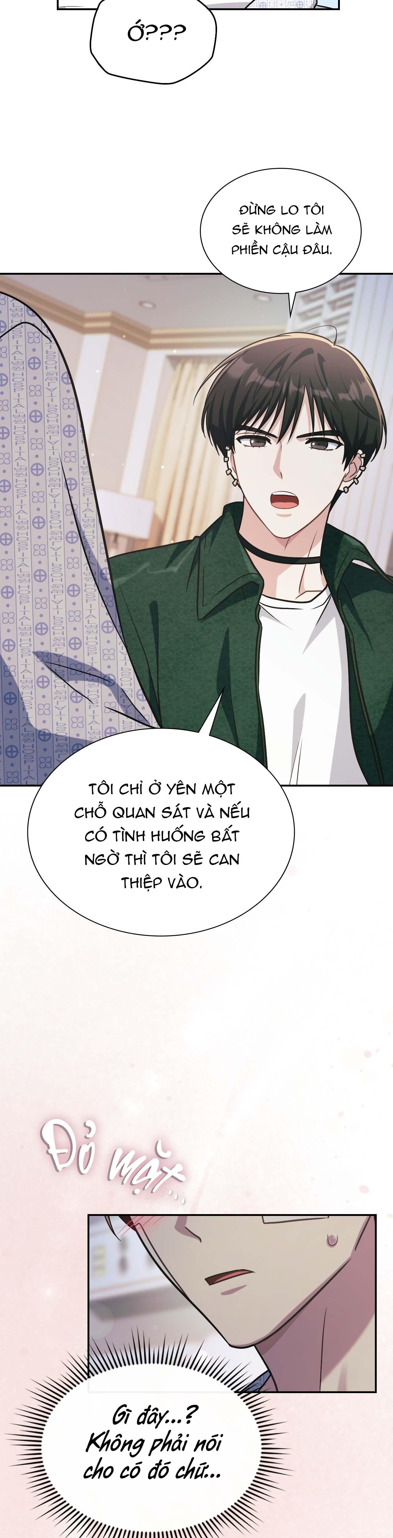 Đọc truyện Dù Không Phải Guide Định Mệnh Của Cậu - Chapter 14