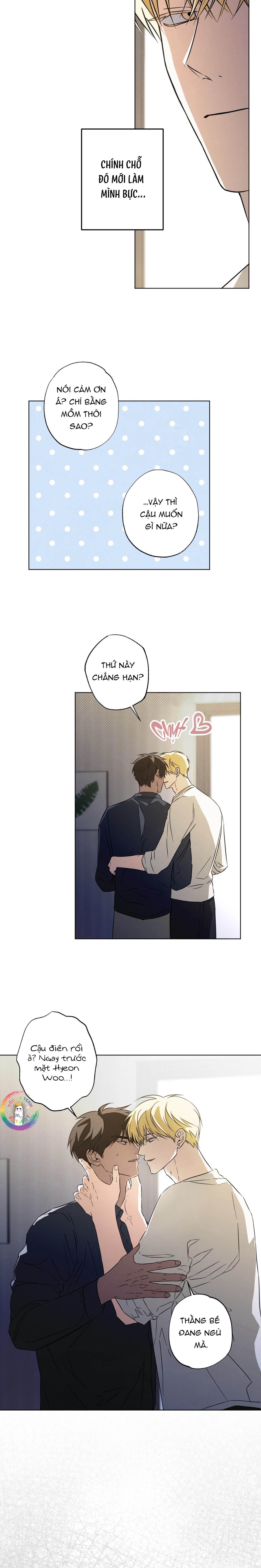 Đọc truyện Bí Kíp Cưa Đổ Crush - Chapter 8