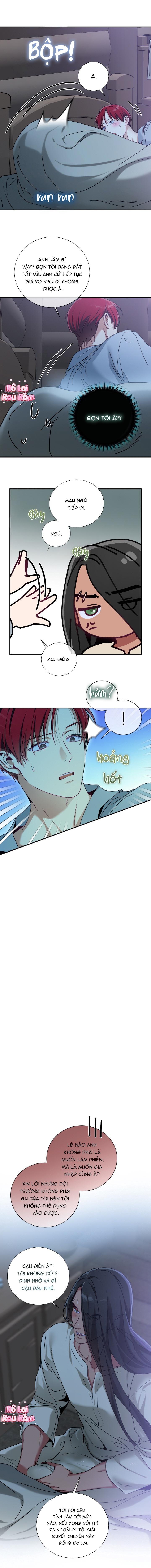 Đọc truyện Tiệm bánh nóng bỏng - Chapter 15