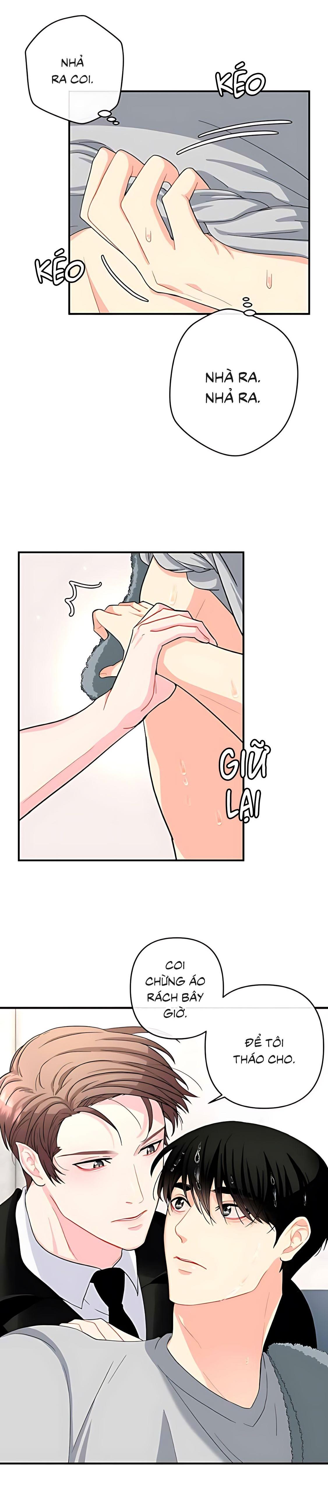Đọc truyện Phải lòng cục cưng nói lắp - Chapter 16