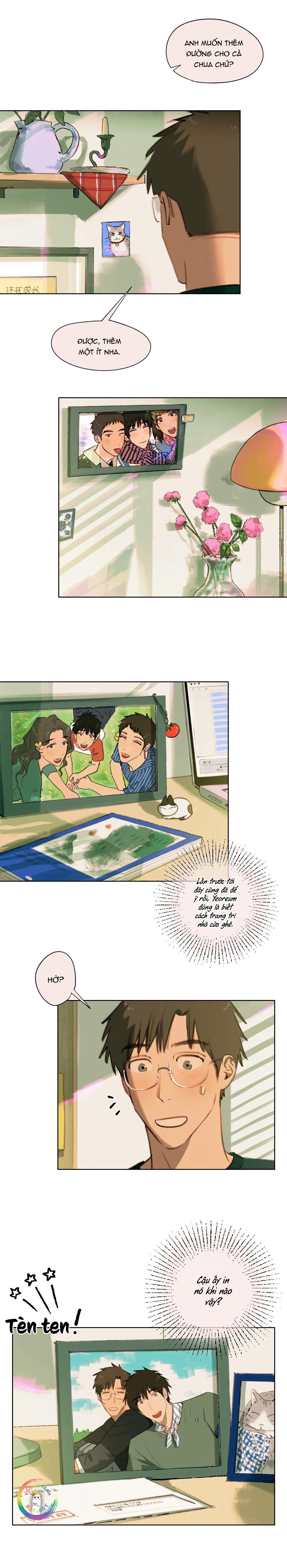Đọc truyện Hạ Đầu Mùa - Chapter 14