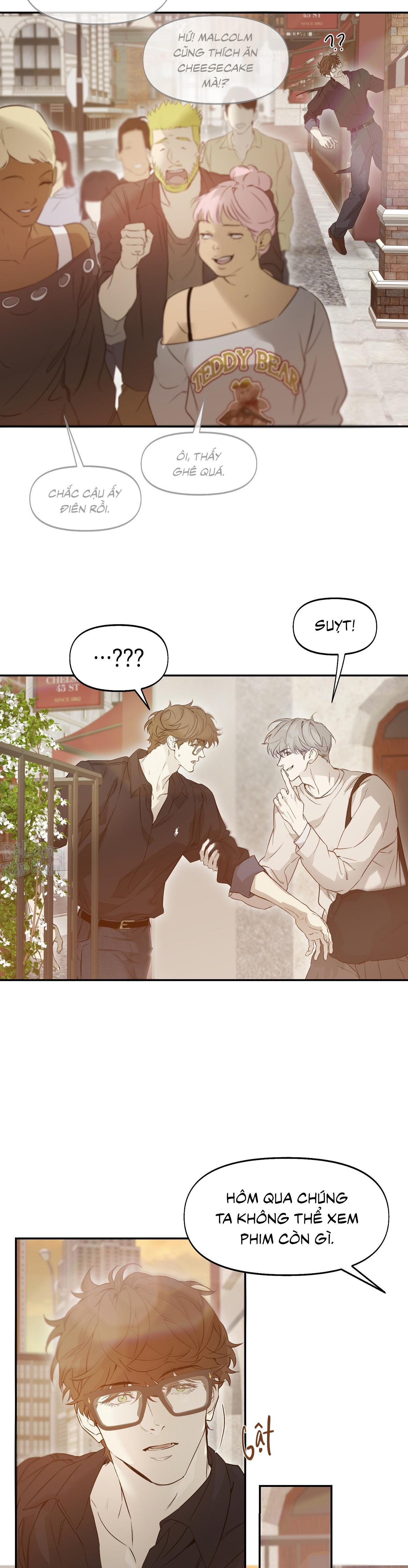 Đọc truyện NERD PROJECT - Chapter 51