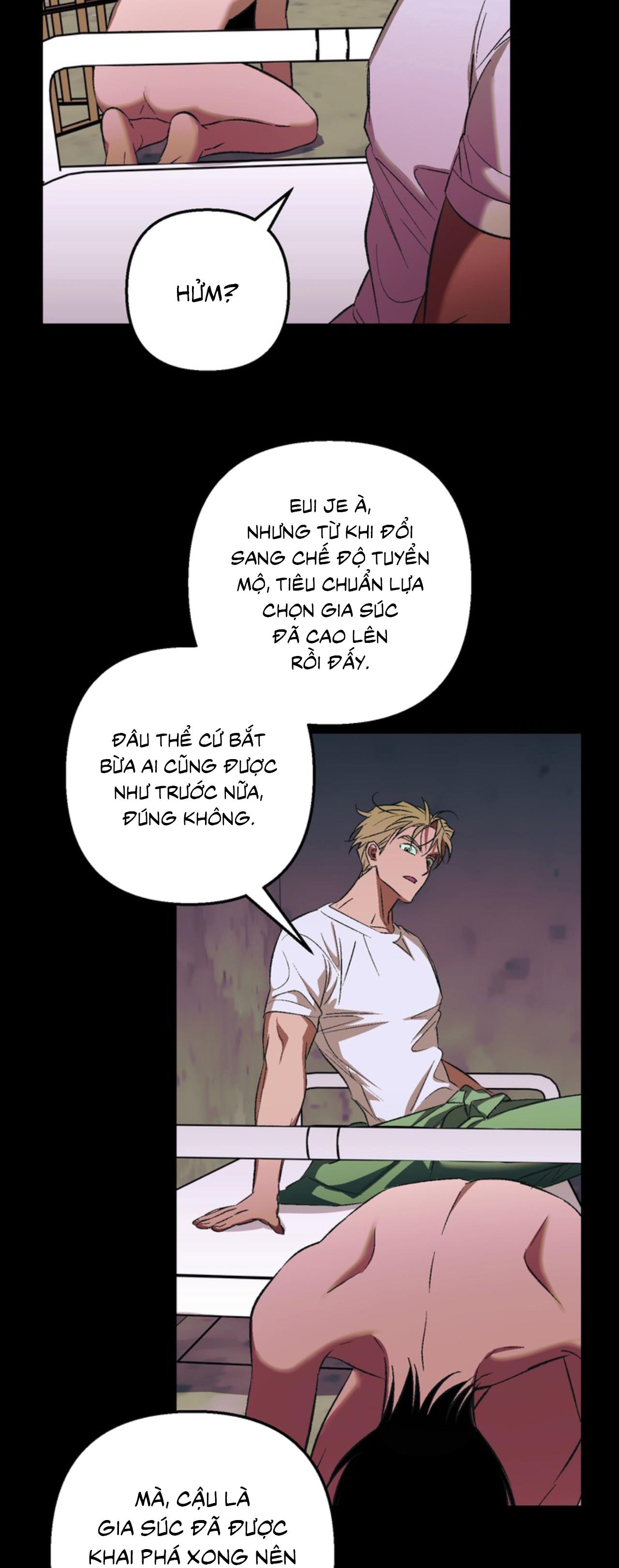 Đọc truyện Tiệm bánh nóng bỏng và gợi cảm - Chapter 30
