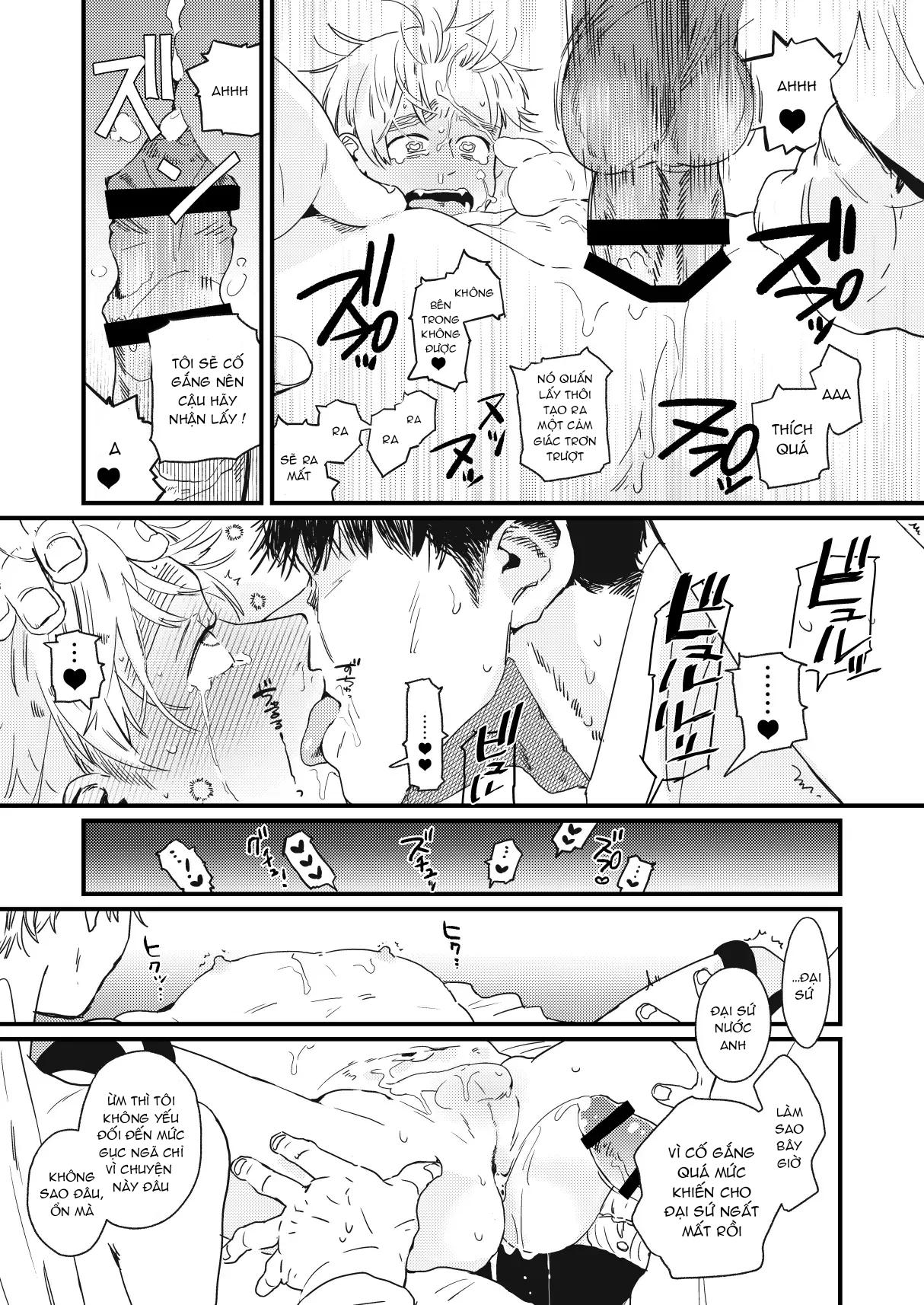 Đọc truyện Oneshot hỏny - Chapter 419