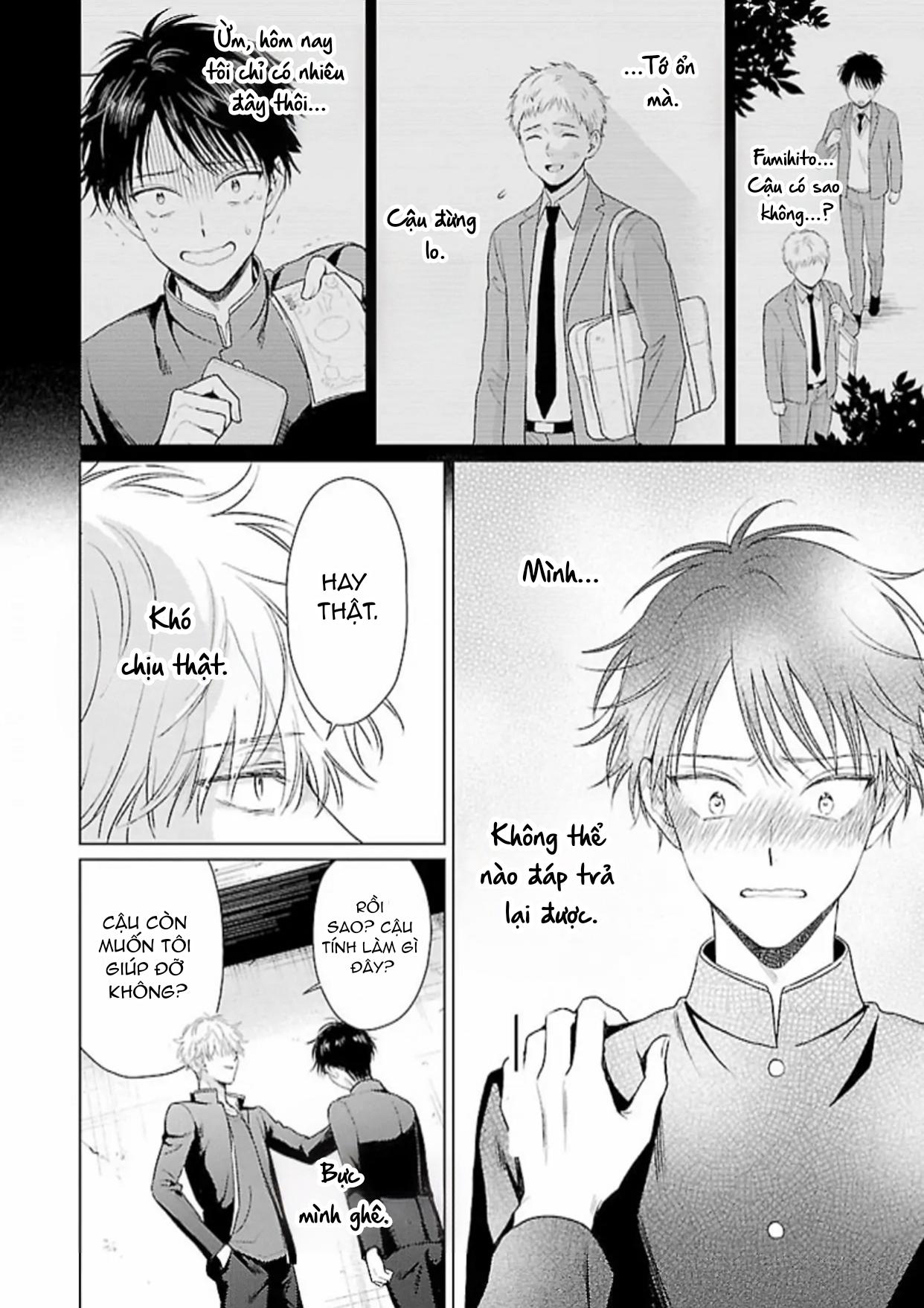 Đọc truyện Nai con nổi loạn - Chapter 1