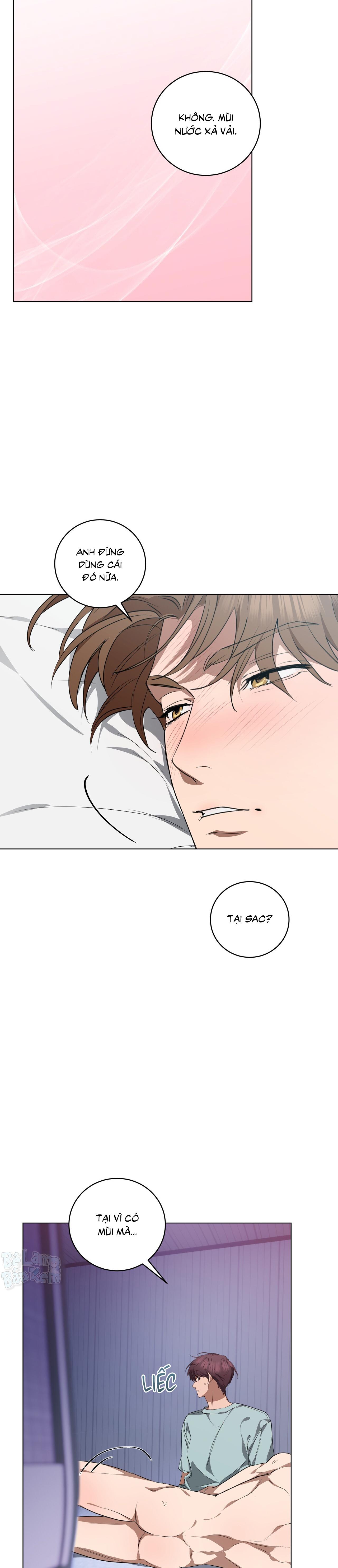 Đọc truyện TÌNH YÊU KẸO BẠC HÀ - Chapter 25