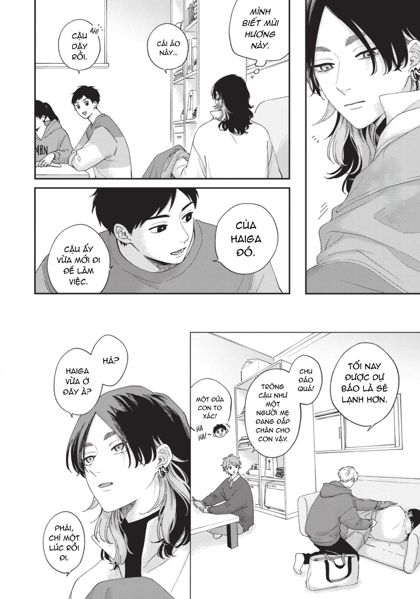 Đọc truyện Tình Hồng Mật Ngọt - Chapter 6