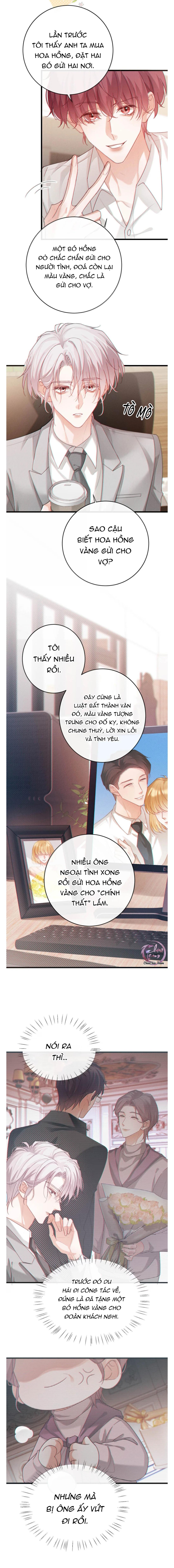 Đọc truyện Pheromone Nồng Nàn - Chapter 38