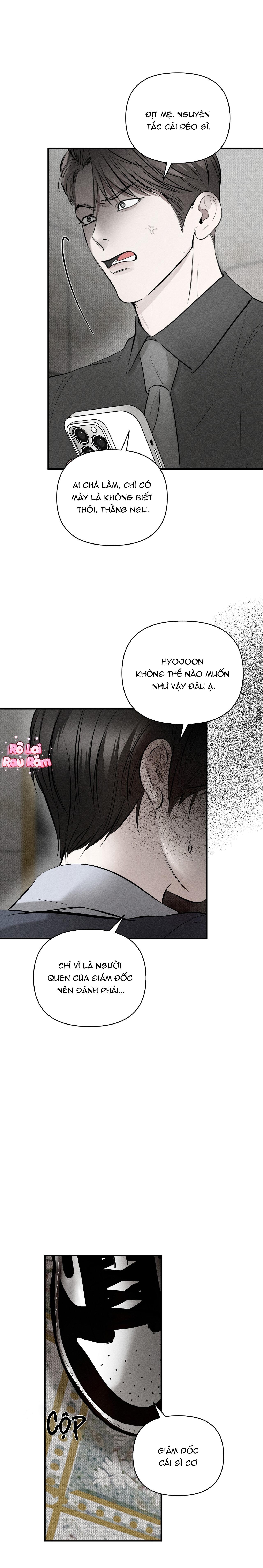 Đọc truyện (RÔLAI) Kẻ đánh cắp con tim - Chapter 10