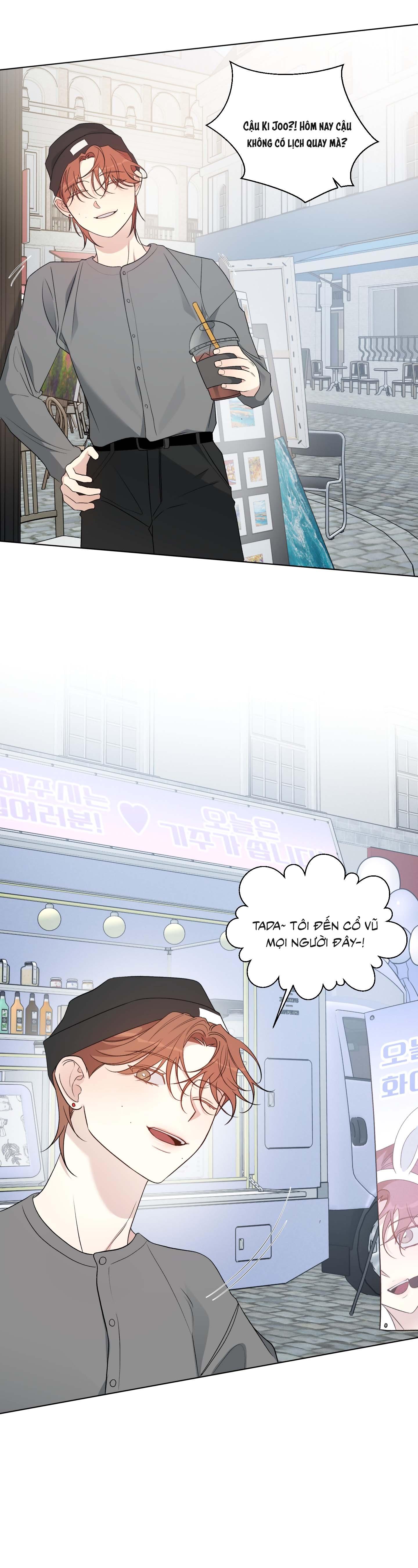Đọc truyện Tin Đồn - Chapter 13