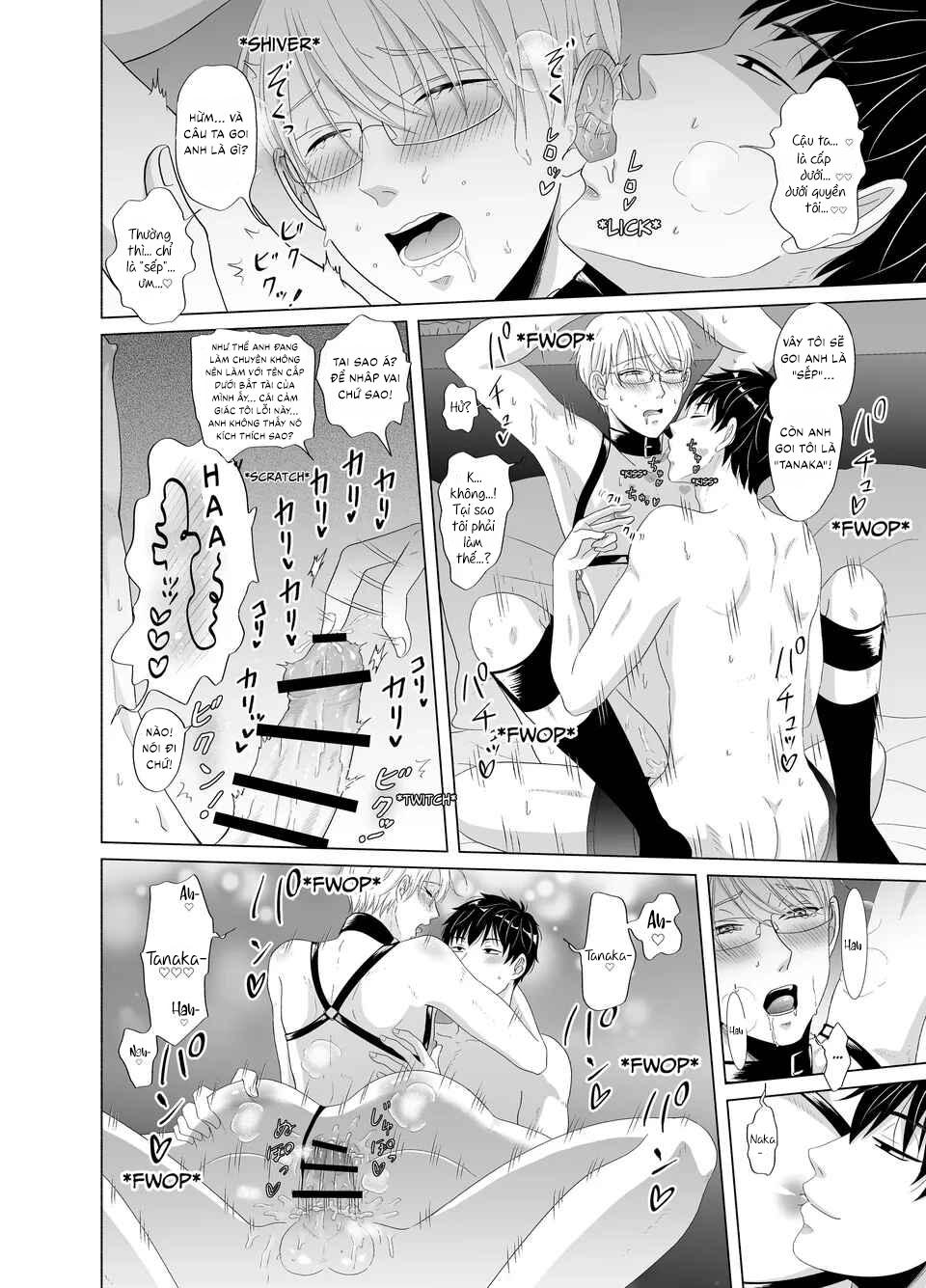 Đọc truyện Tuyển tập Saygex đen như tâm hồn bạn - Chapter 8