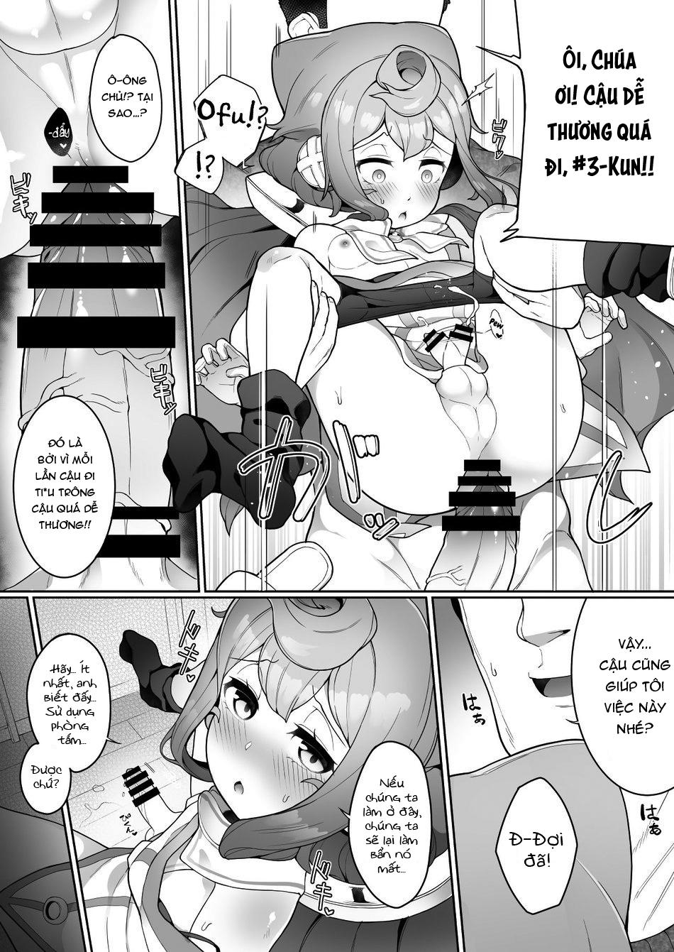 Đọc truyện Tổng Hợp Oneshot Của Tịnh - Chapter 269