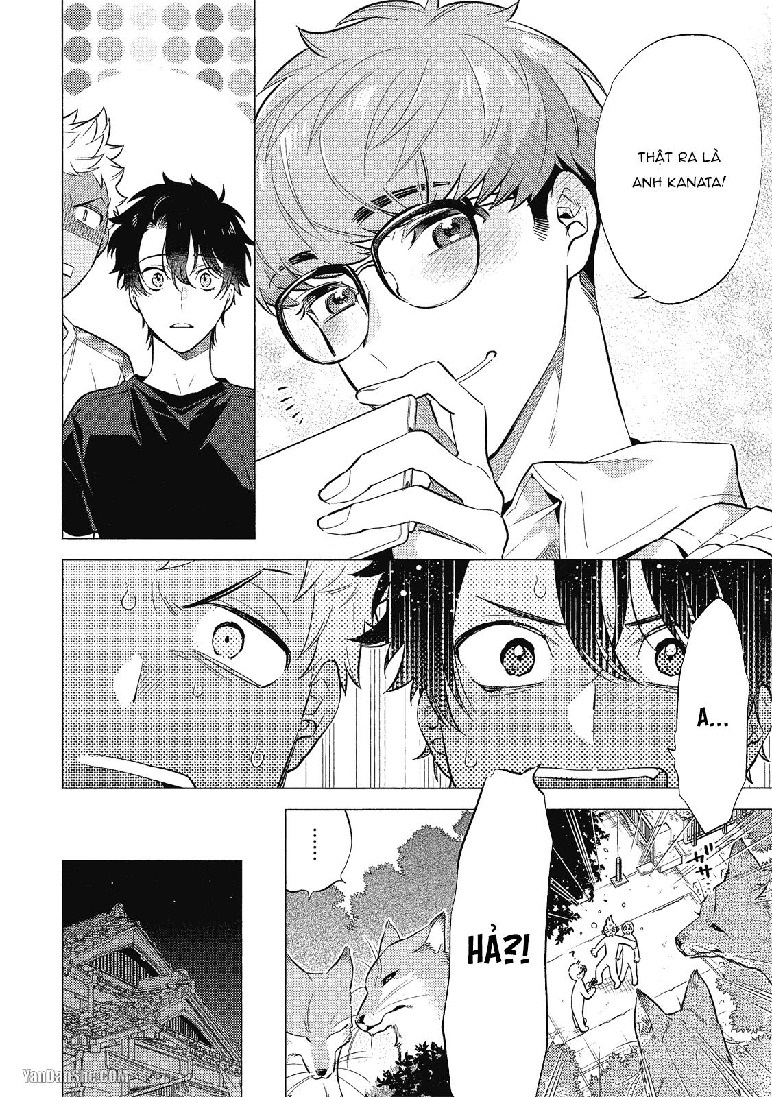 Đọc truyện Series BL Manga - Chapter 21.4