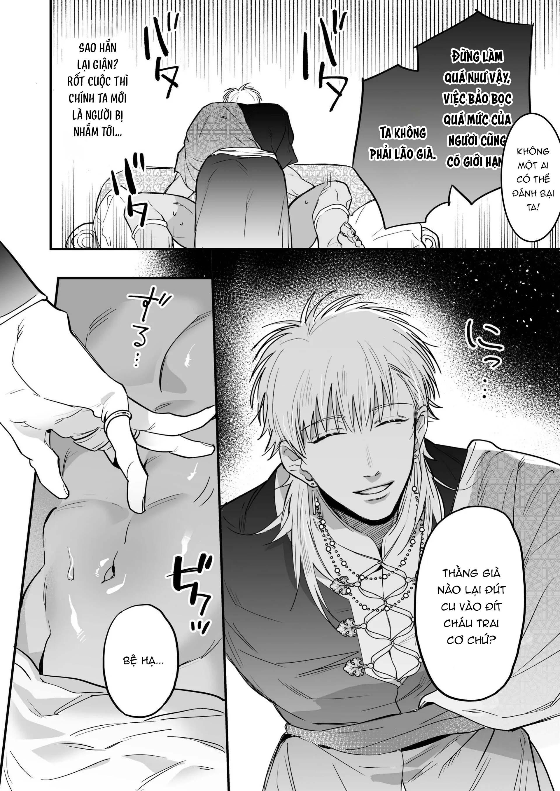 Đọc truyện ONESHOT VICERA COMICS HOUSE - Chapter 154.2