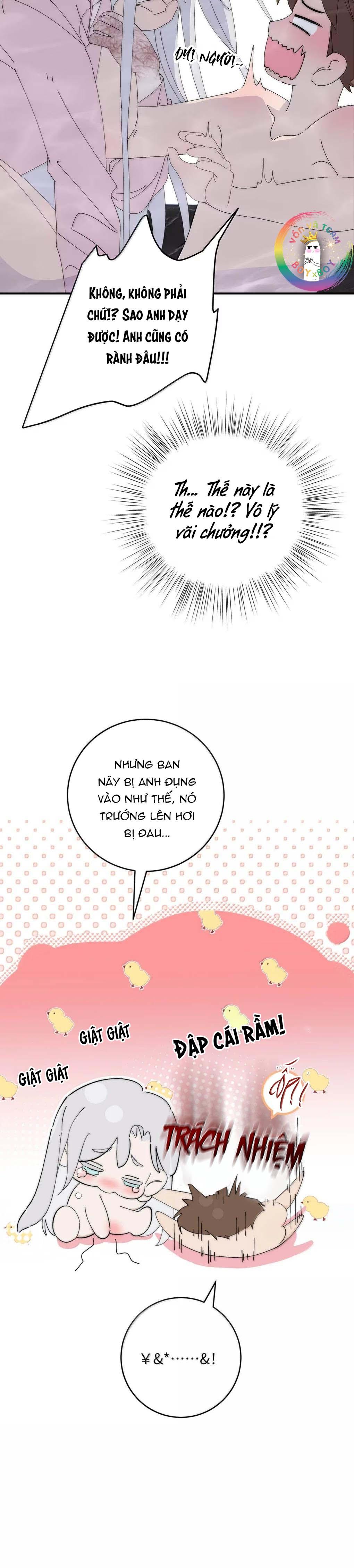 Đọc truyện Mỗi Ngày Đều Muốn Tên Hoàng Tử Yandere Nhục Mặt - Chapter 32