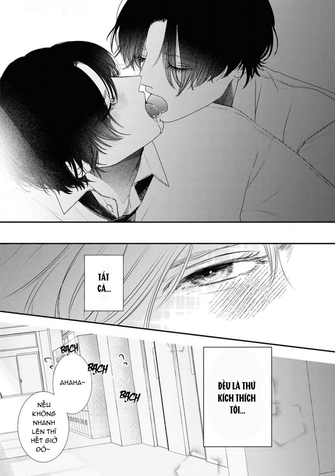 Đọc truyện Anh em song sinh và thầy giáo - Chapter 8
