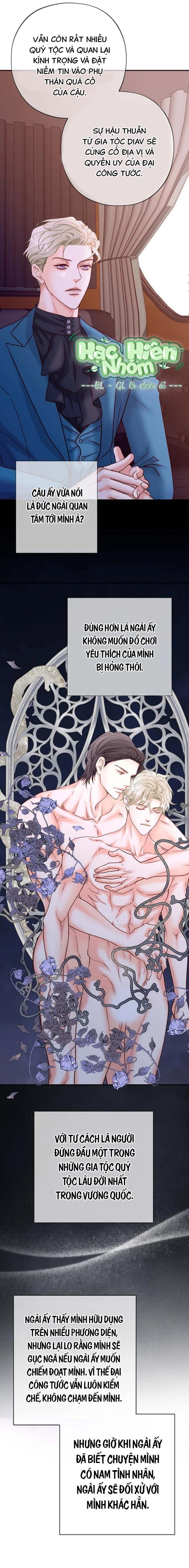 Đọc truyện Hôn Thê Của Bóng Tối - Chapter 19