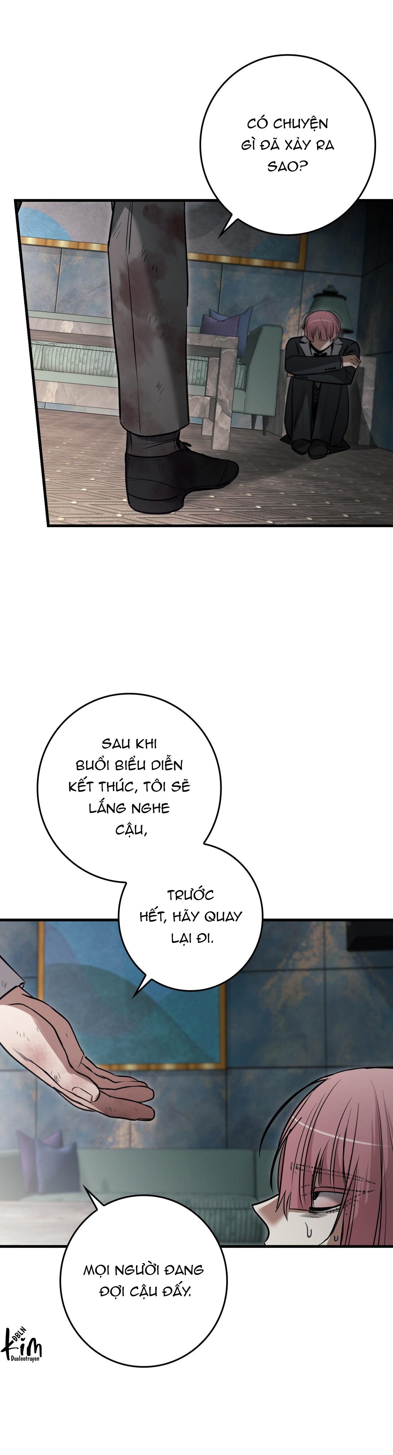 Đọc truyện BLACK OUT - Chapter 28