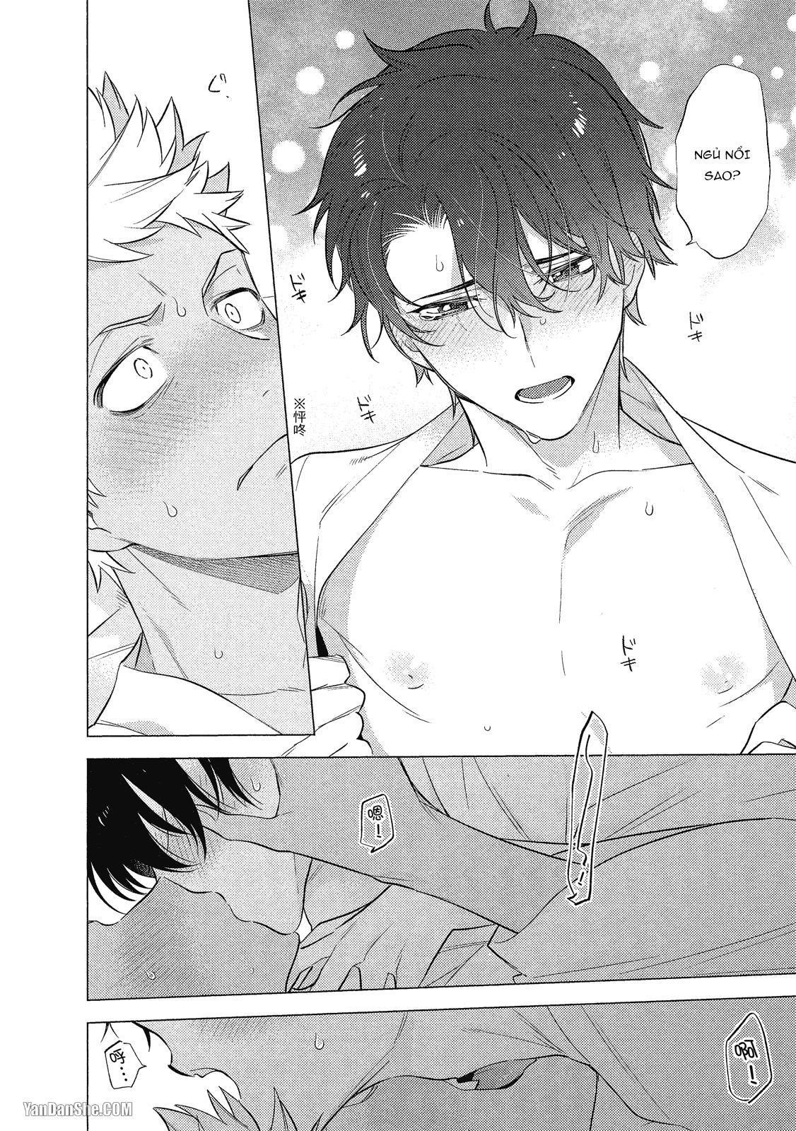 Đọc truyện Series BL Manga - Chapter 21.1