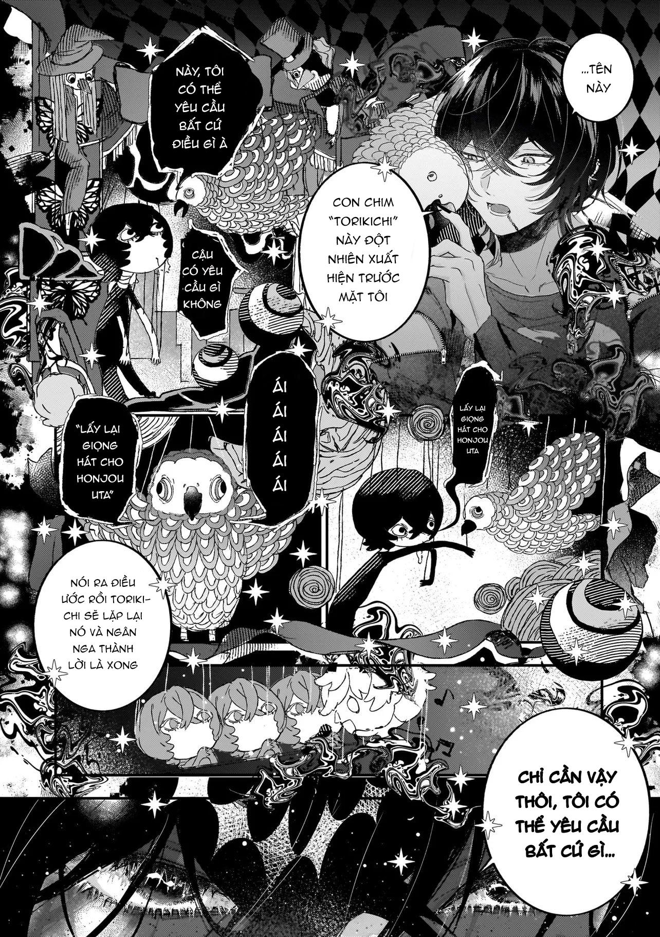 Đọc truyện Tình Yêu Tự Huỷ - Chapter 2