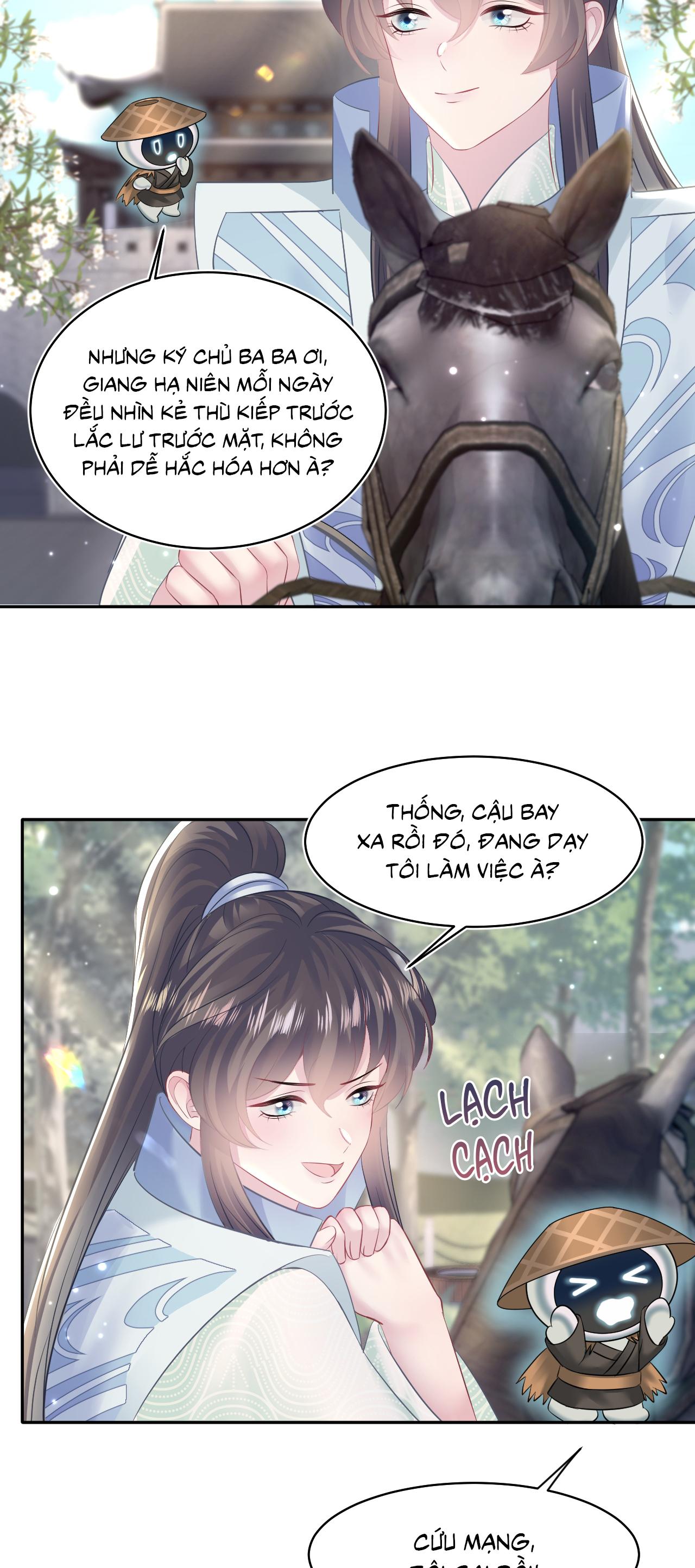 Đọc truyện Tuyệt mỹ bạch liên hoa online dạy học - Chapter 116