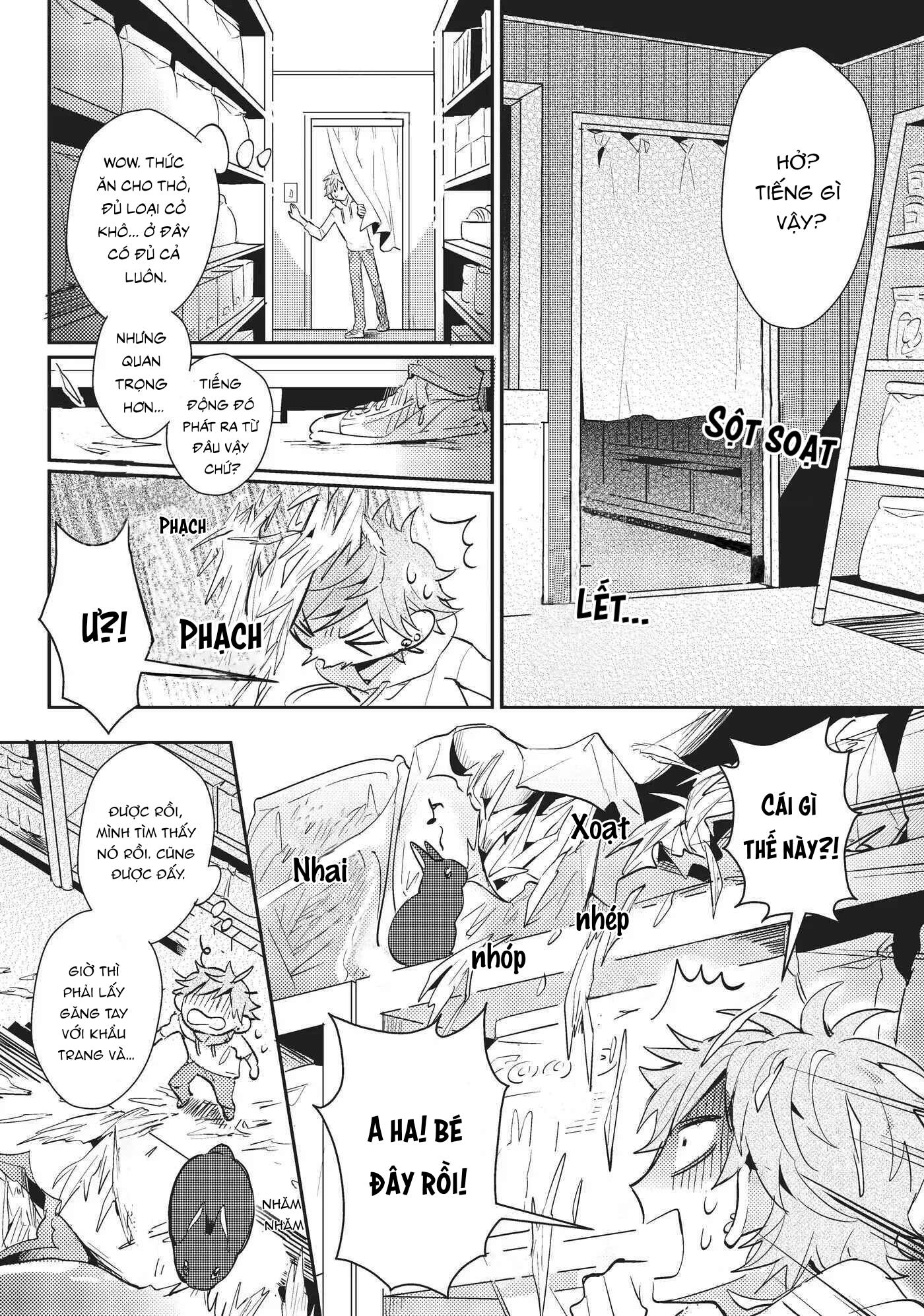 Đọc truyện Bí Mật XXX - Chapter 1