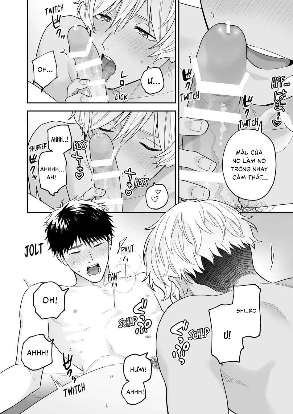 Đọc truyện Người tôi yêu - Shiro-kun - Chapter 4
