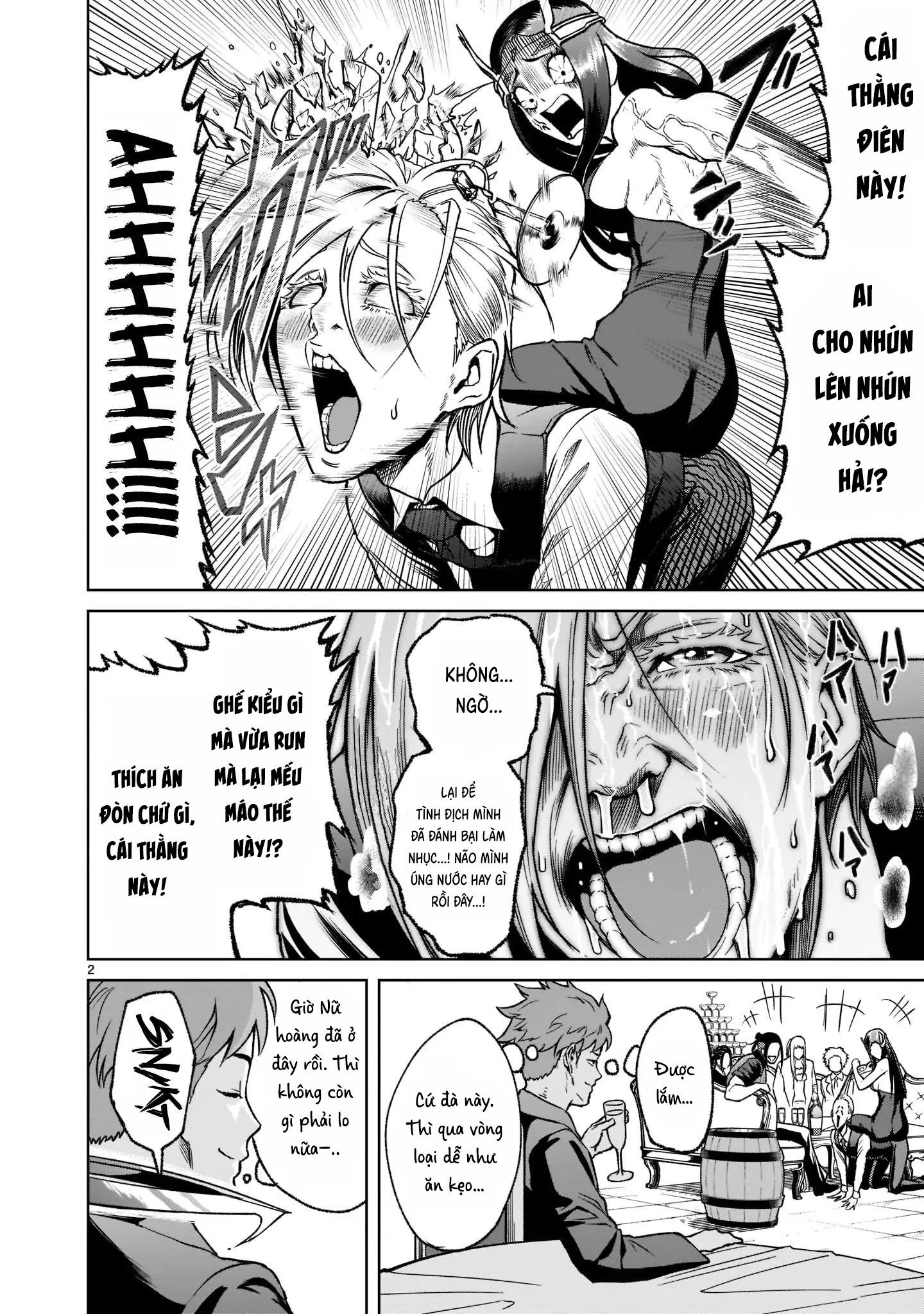 Đọc truyện Ký Sự Rosengarten - Chapter 21