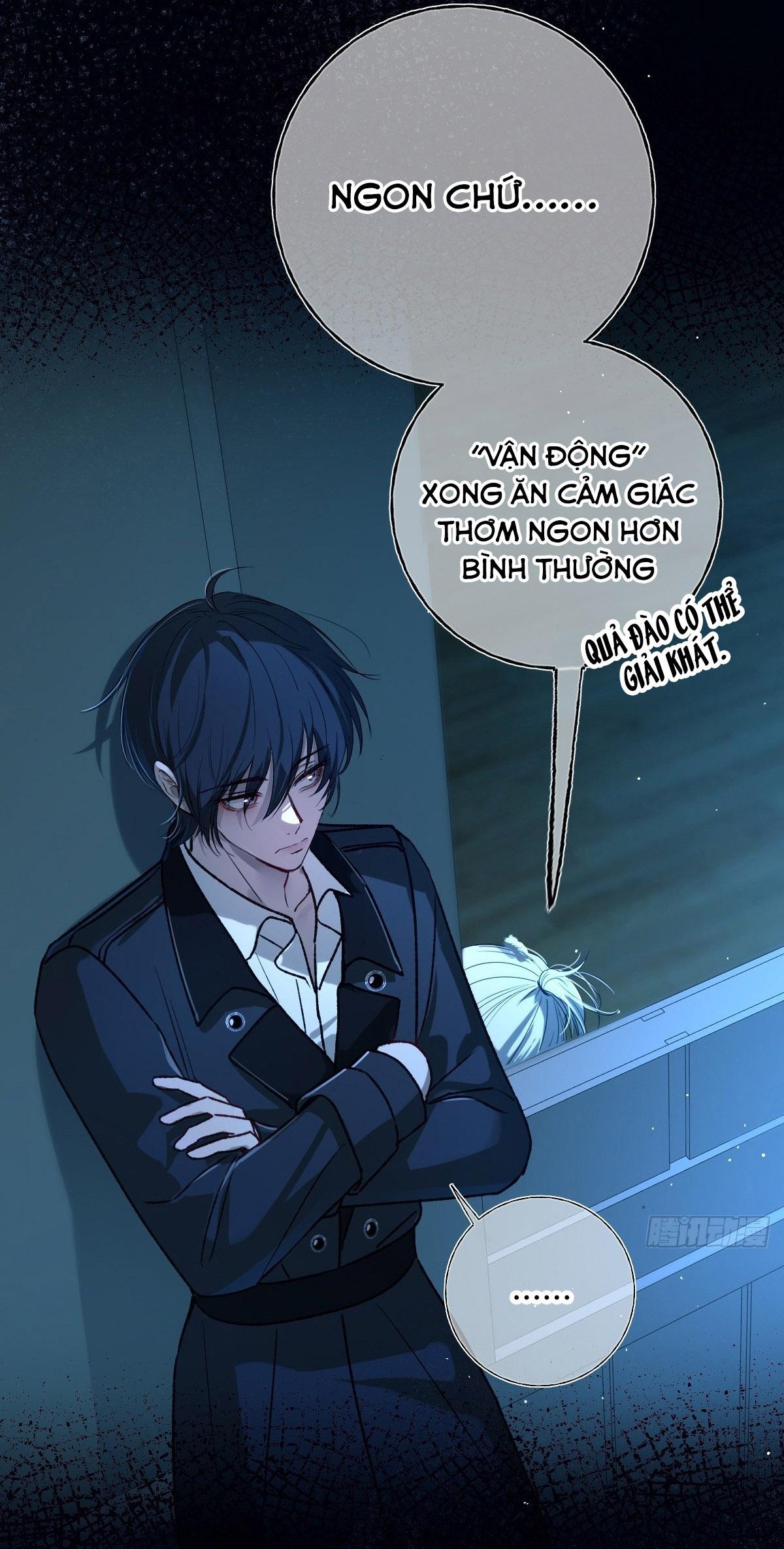 Đọc truyện Tình yêu của kẻ khát máu - Chapter 34