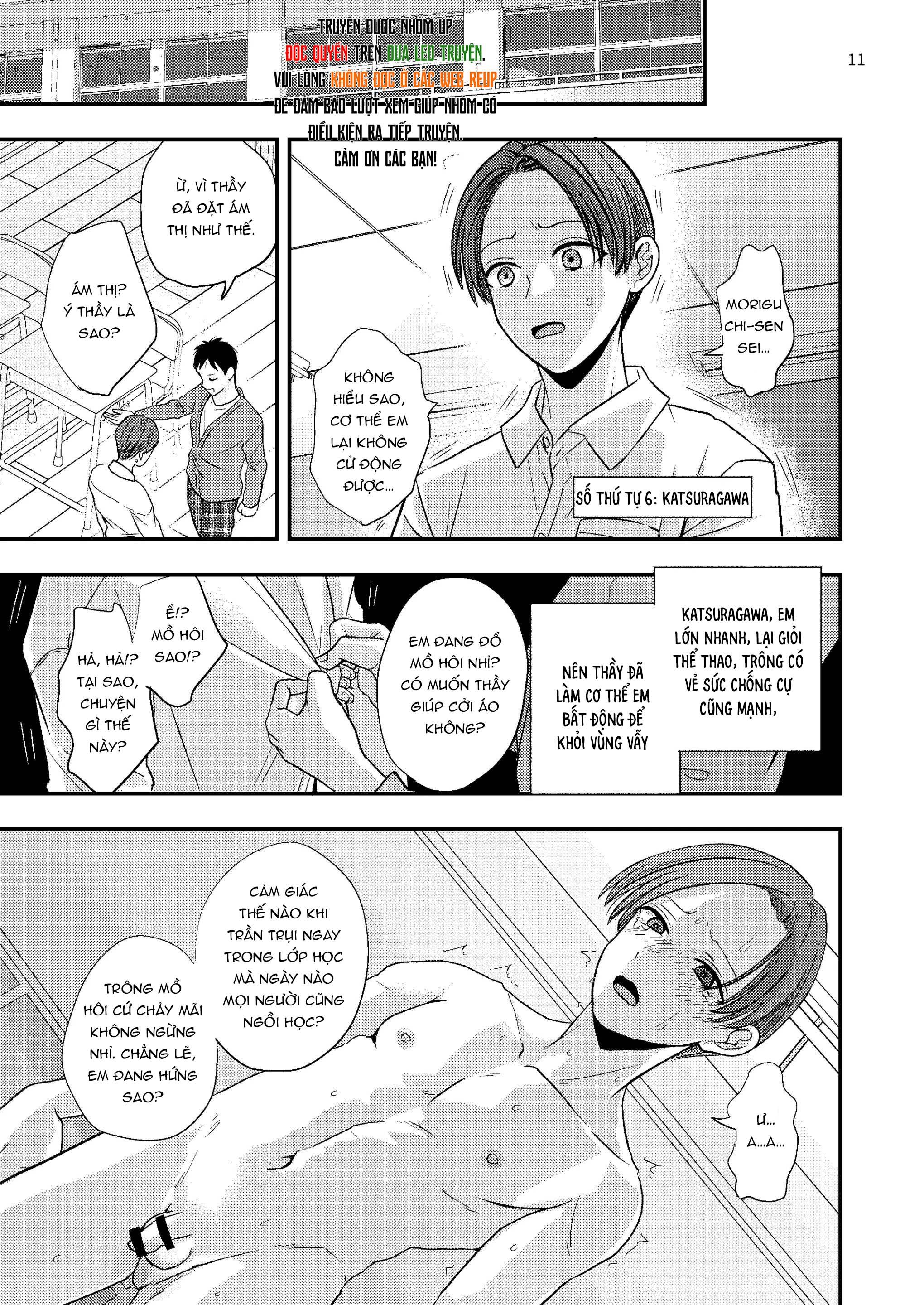 Đọc truyện Tuyển tập Minakami Riku - Chapter 9.1
