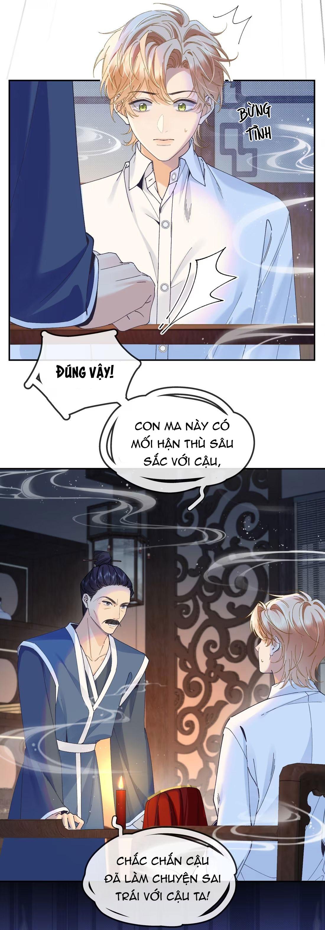 Đọc truyện Chết Tiệt, Yêu Nhầm Ma Rồi - Chapter 2