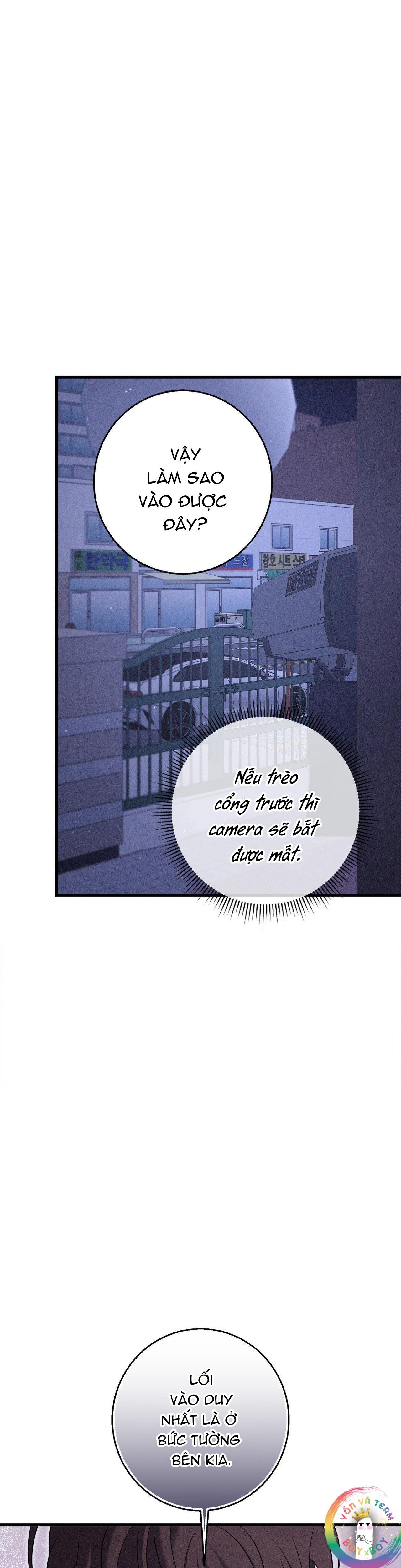 Đọc truyện Màn Đêm Không Lối - Chapter 55