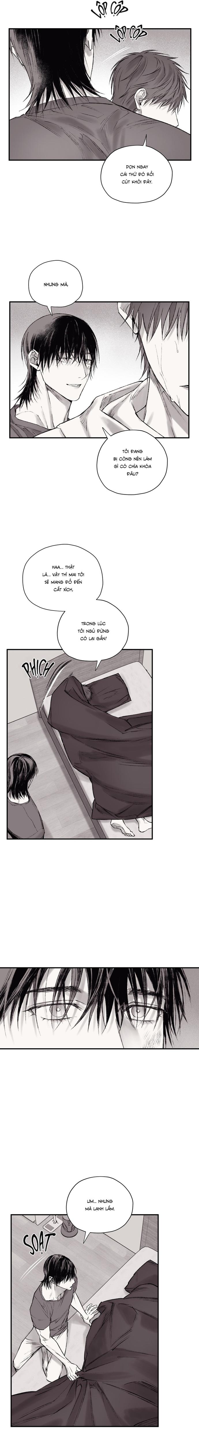 Đọc truyện Gã Đàn Ông Dưới Căn Hầm Đang Bị Giam Cầm Trong Phòng Tôi - Chapter 2