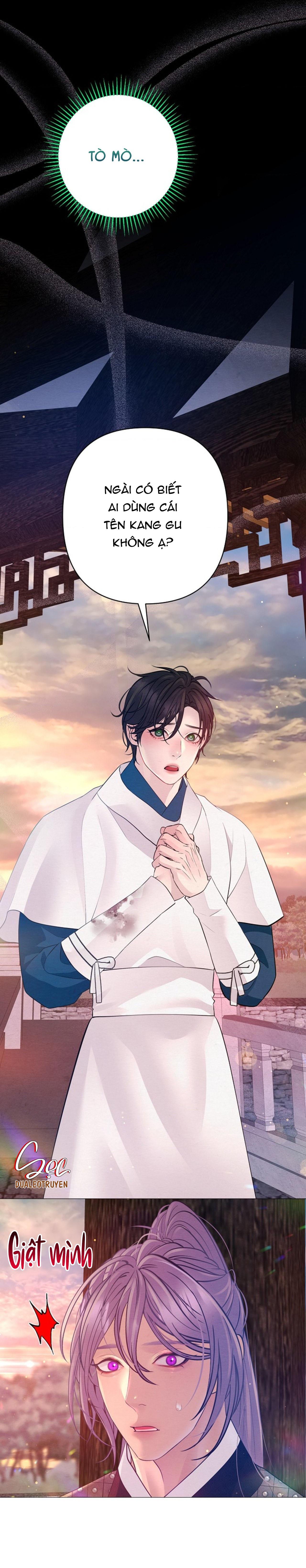 Đọc truyện (ABO) CÁI BẪY CỦA DỤC VỌNG - Chapter 57