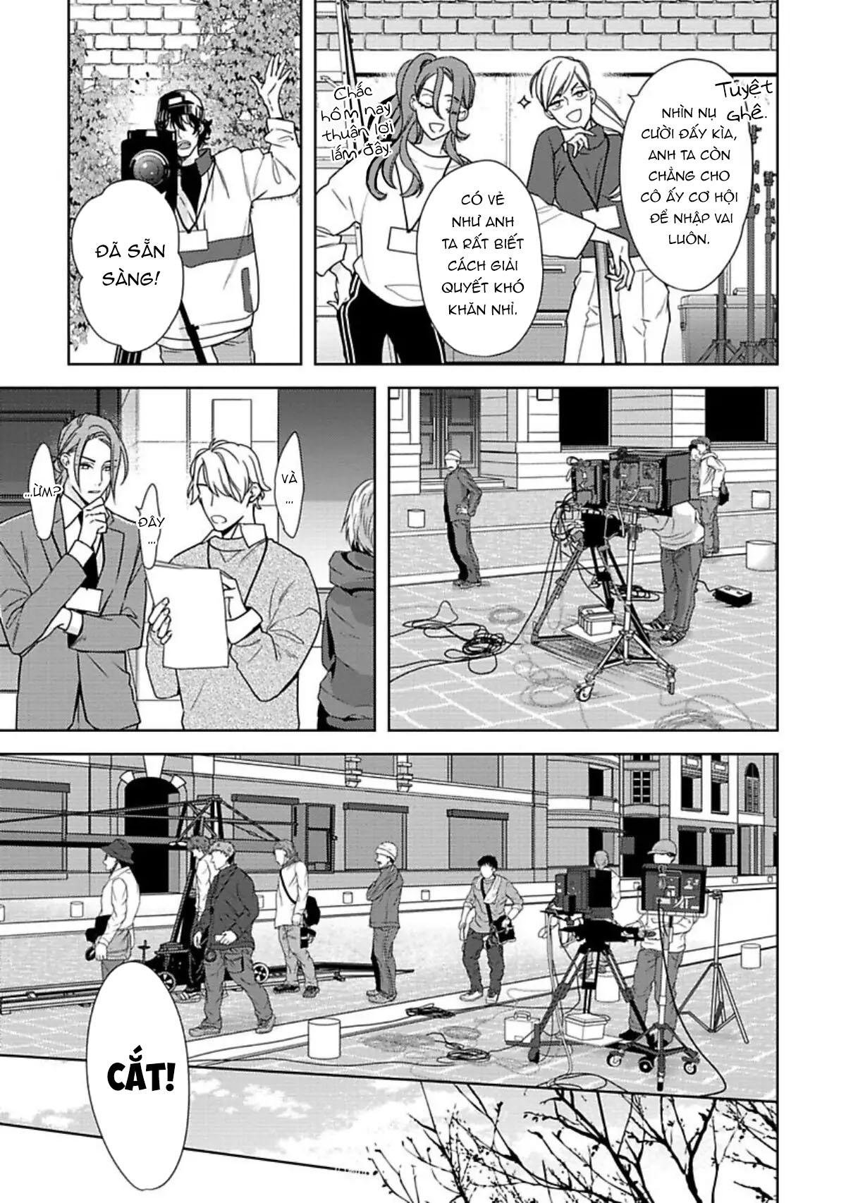 Đọc truyện Nụ Hôn Ngọt Ngào - Chapter 10