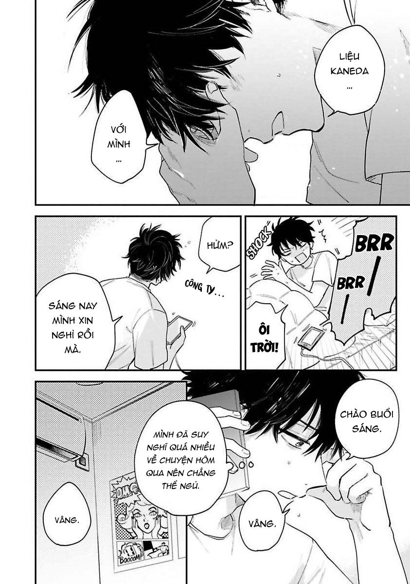Đọc truyện Tiền bối, Đây Tuyệt Đối Không Phải Là Yêu! - Chapter 4